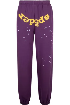 Sp5der Pants Star OG Web V2 Purple