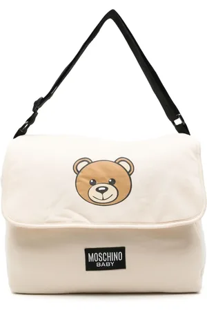 Moschino Pañalera con motivo Teddy Bear