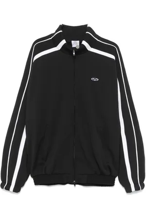 Vetements Chamarra con logo ovalado