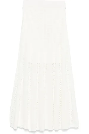 ZIMMERMANN Falda larga Wylie