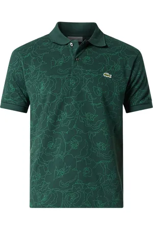 Lacoste Playera tipo polo Imprimé Fleurs