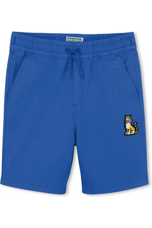 Kenzo Shorts con logo bordado