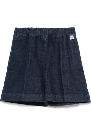 Il gufo Shorts con detalle de pinzas