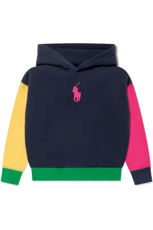 Ralph Lauren Hoodie con logo bordado