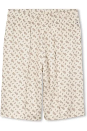 HUGO BOSS Shorts con logo estampado