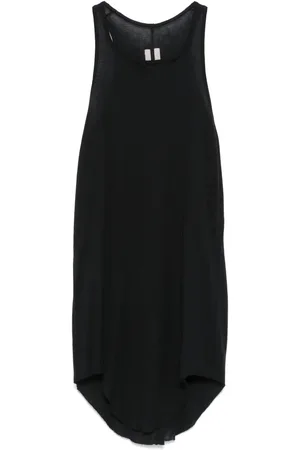 Rick Owens Camiseta de algodón
