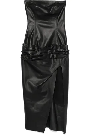 The Attico Vestido midi