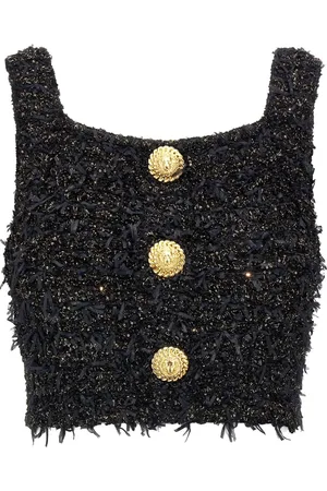 Balmain Top de tweed