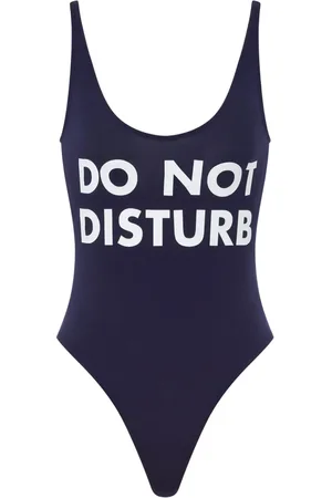 Moschino Traje de baño Do Not Disturb