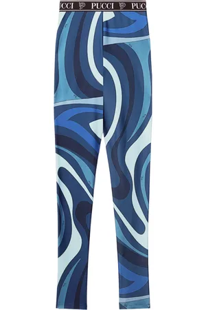 Puccini Leggins con estampado Marmo