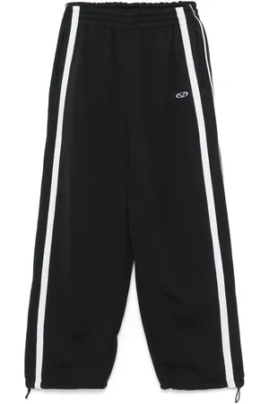 Vetements Pants con logo ovalado