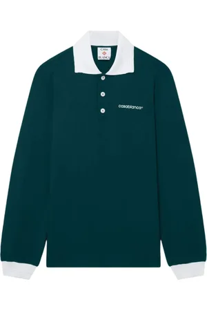 Casablanca Playera tipo polo manga larga