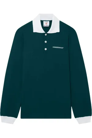 Casablanca Playera tipo polo manga larga
