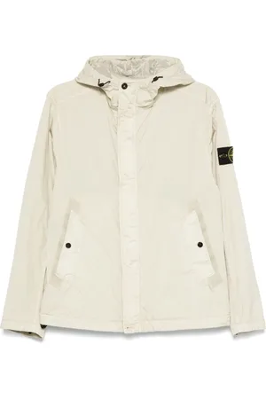 Stone Island Chamarra con distintivo Compass