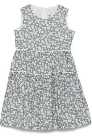 Il gufo Vestido con estampado floral