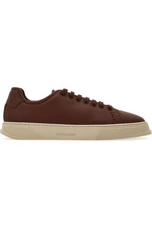 Salvatore Ferragamo Tenis bajos con agujetas