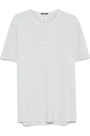 C.P. Company Playera con logo estampado