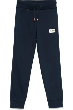 Tommy Hilfiger Pants con parche del logo