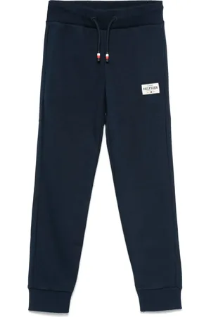 Tommy Hilfiger Pants con parche del logo