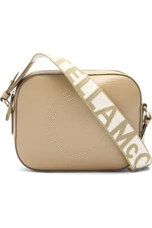 Stella McCartney Bolsa crossbody con logo