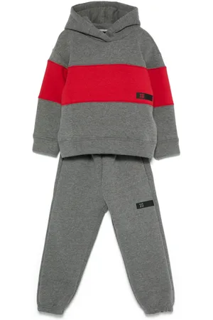 Il gufo Traje deportivo con logo estampado