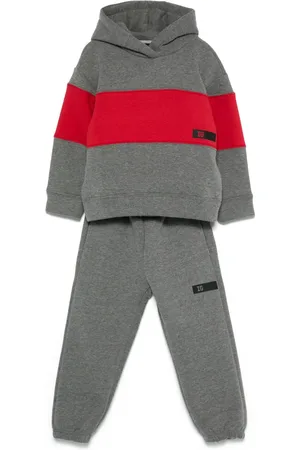 Il gufo Traje deportivo con logo estampado