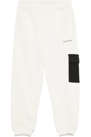 Calvin Klein Pants con diseño color block