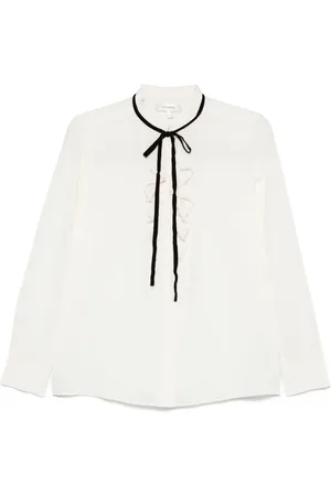 Frame Camisa con detalle de volantes