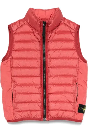 Stone Island Chaleco con distintivo Compass