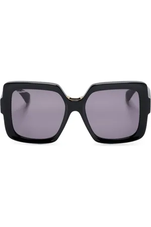 Max Mara Lentes de sol con armazón oversize