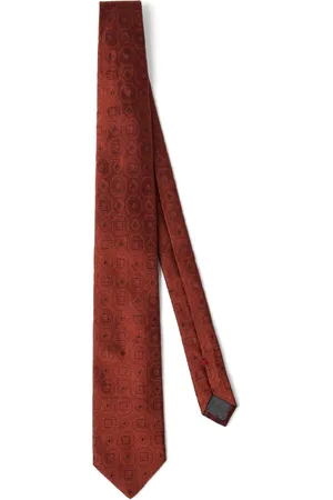Brunello Cucinelli Corbata de seda