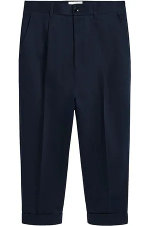 Ami Pantalones corte carrot oversize