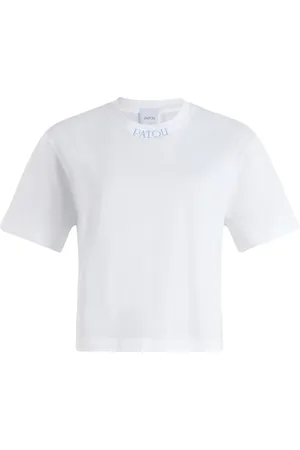 Patou Playera con logo bordado