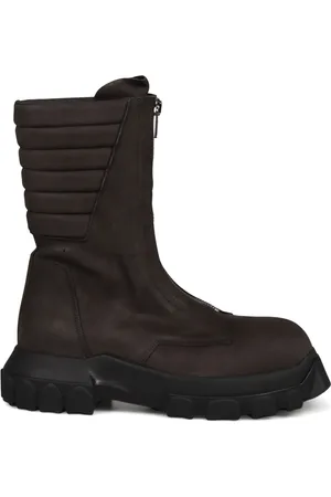 Rick Owens Botas Moto Turbo Tractor