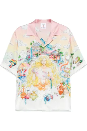Casablanca Camisa The Road To Knowledg