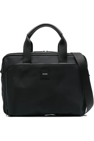 Calvin Klein Portalaptop con parche del logo