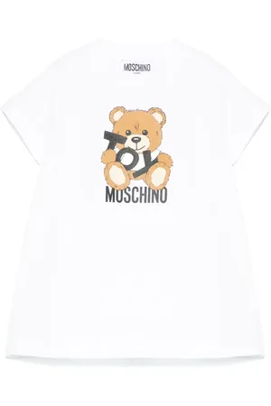 Moschino Vestido con motivo Teddy Bear