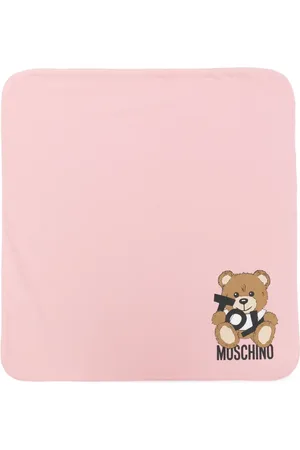 Moschino Manta con motivo Teddy Bear
