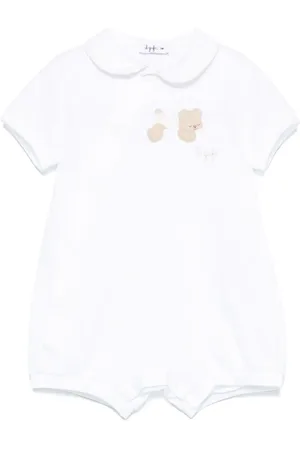 Il gufo Body con logo bordado