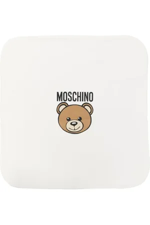 Moschino Manta con motivo Teddy Bear