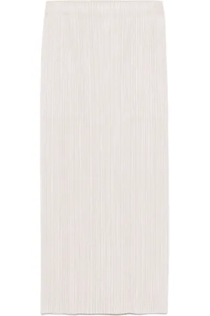 PLEATS PLEASE ISSEY MIYAKE Falda midi plisada
