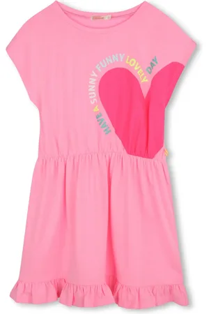 Billieblush Vestido con estampado gráfico