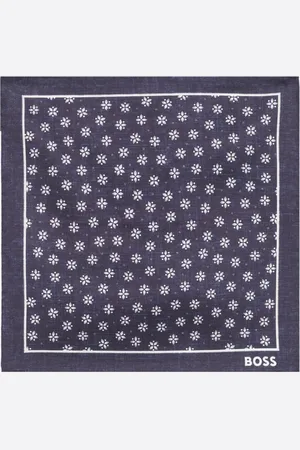 HUGO BOSS Mascada con estampado floral