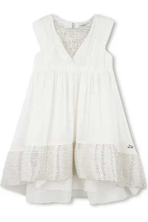 Lanvin Vestido con detalle de mostacillas