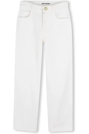 Zadig & Voltaire Jeans con logo bordado
