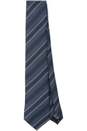 HUGO BOSS Corbata con motivo en jacquard