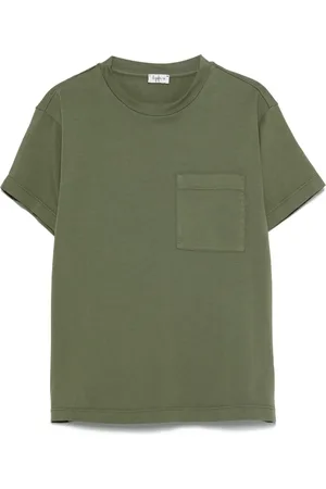 Il gufo Playera de algodón
