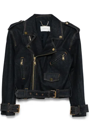 ZIMMERMANN Chamarra biker Crush