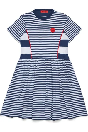 MAX&Co. Kids Vestido con motivo de rayas