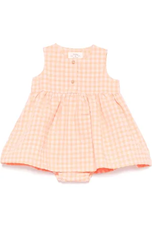 TEDDY & MINOU Vestido con motivo de cuadros